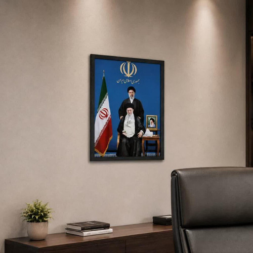 قاب عکس مدل رهبری معظم انقلاب مدل ble01