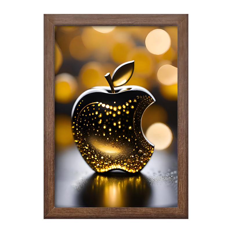 تابلو خندالو طرح سیب اپل (iPhone) کد F7103