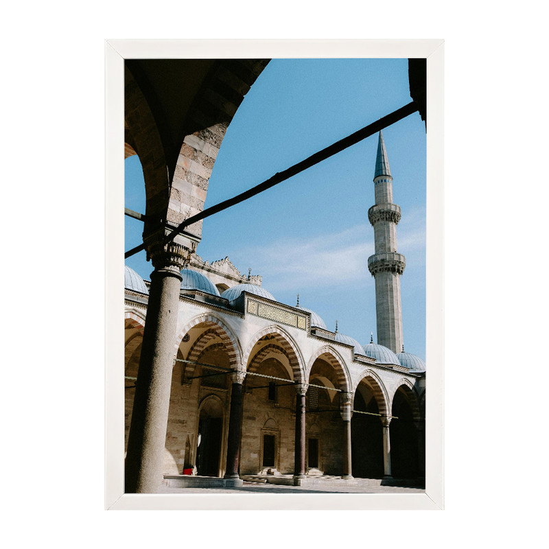 تابلو مدل دیواری طرح مسجد کد EA-1263