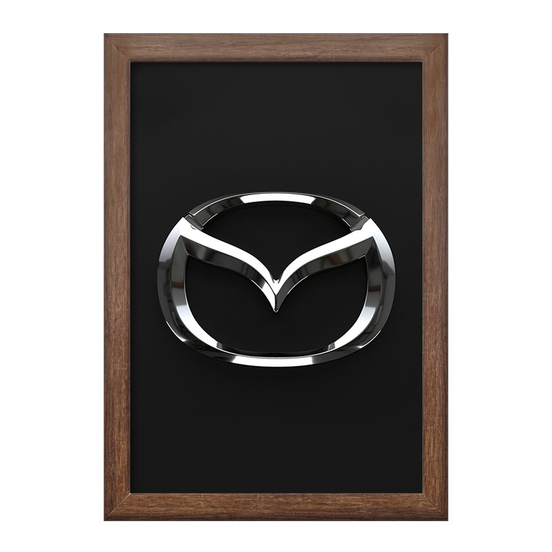 تابلو خندالو مدل مزدا mazda کد 23519